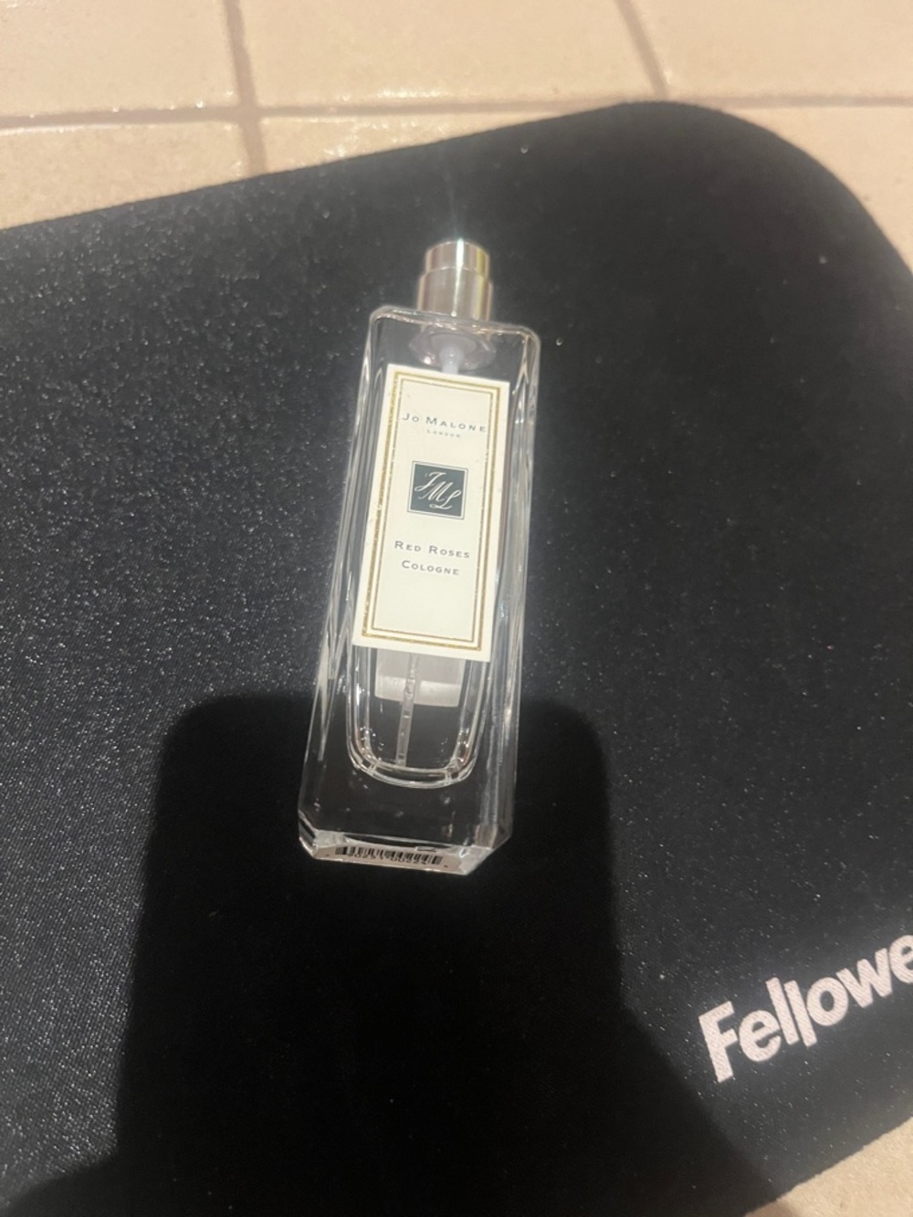 Jo Malone red roses empty bottle